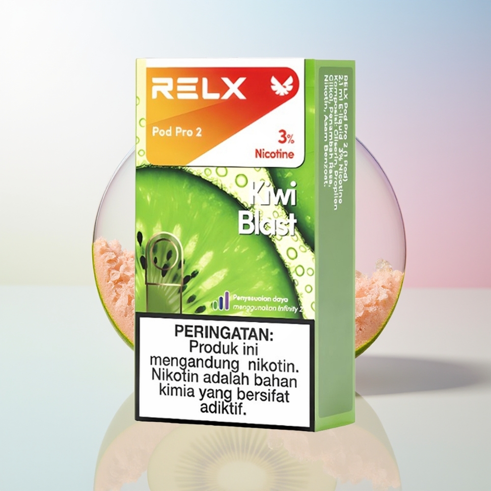 Wholesale Croatia RELX Pod Pro 2 600 Pufova 19ml 3 Načina Podešavanja Kiwi Eksplozija