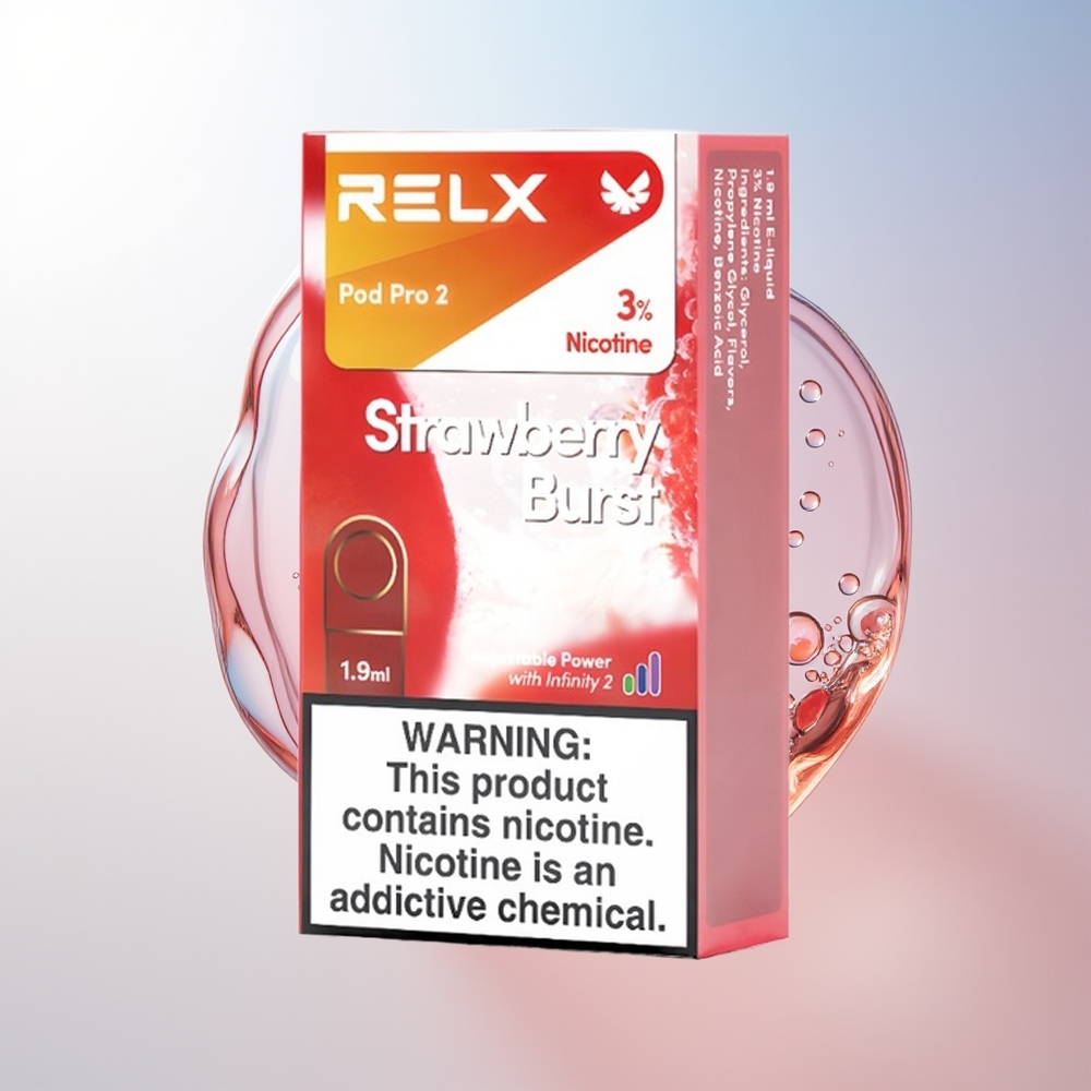 Wholesale Croatia RELX Pod Pro 2 600 Ustima Jagoda Eksplozija 19ml 3 Načina Podešavanja