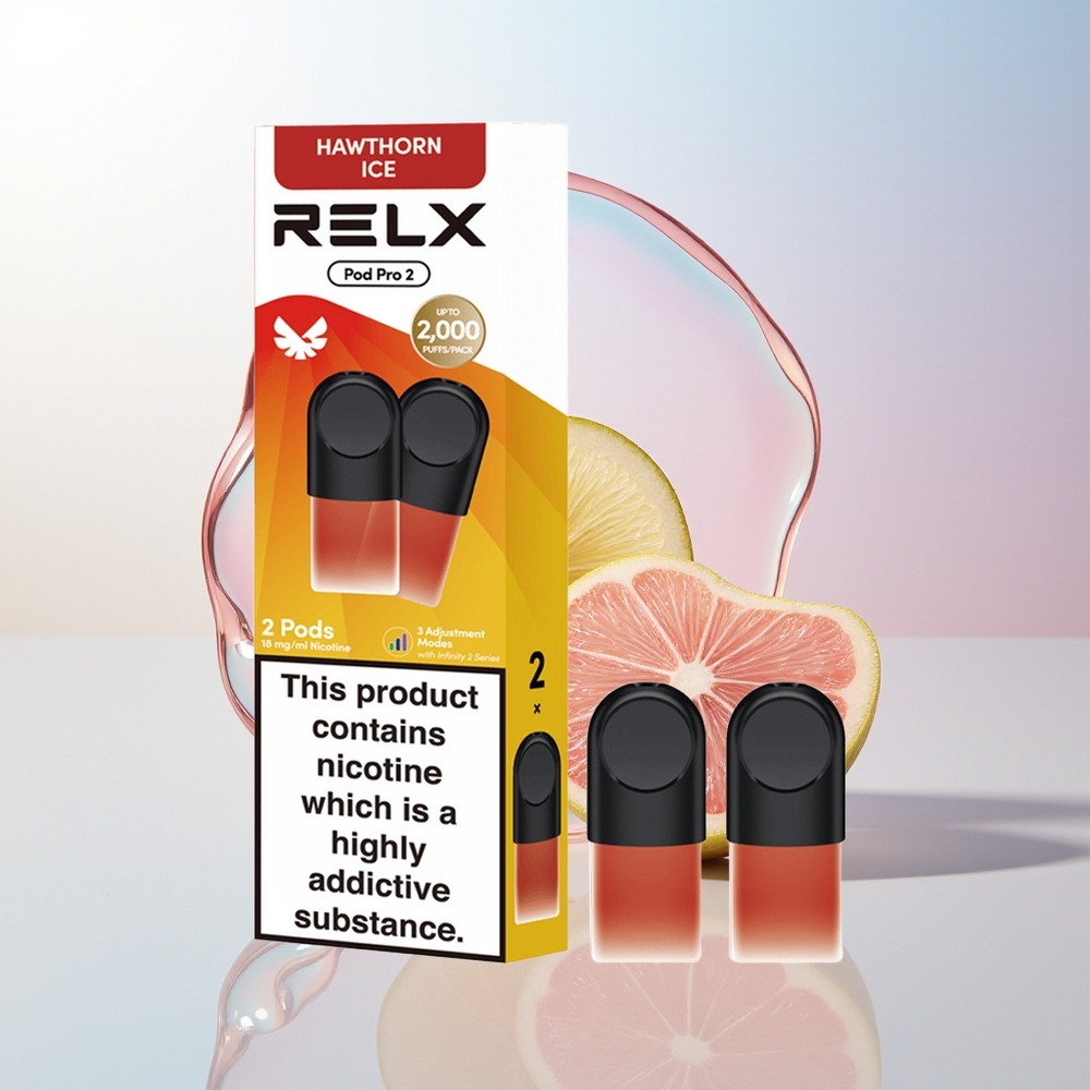 Wholesale Croatia RELX Pod Pro 2 600 puffs 19ml Glog Led 3 načina podešavanja
