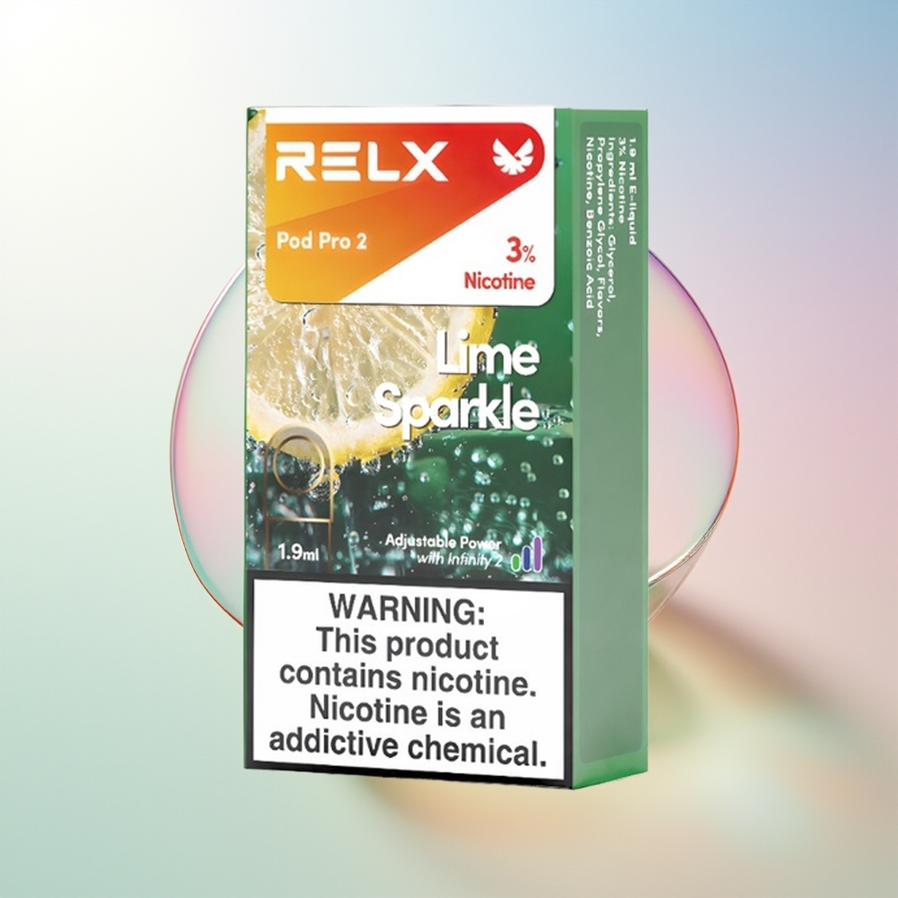 Wholesale Croatia RELX Pod Pro 2 600 puševa 19ml Limun Iskra 3 načina podešavanja 2/3 pakiranja