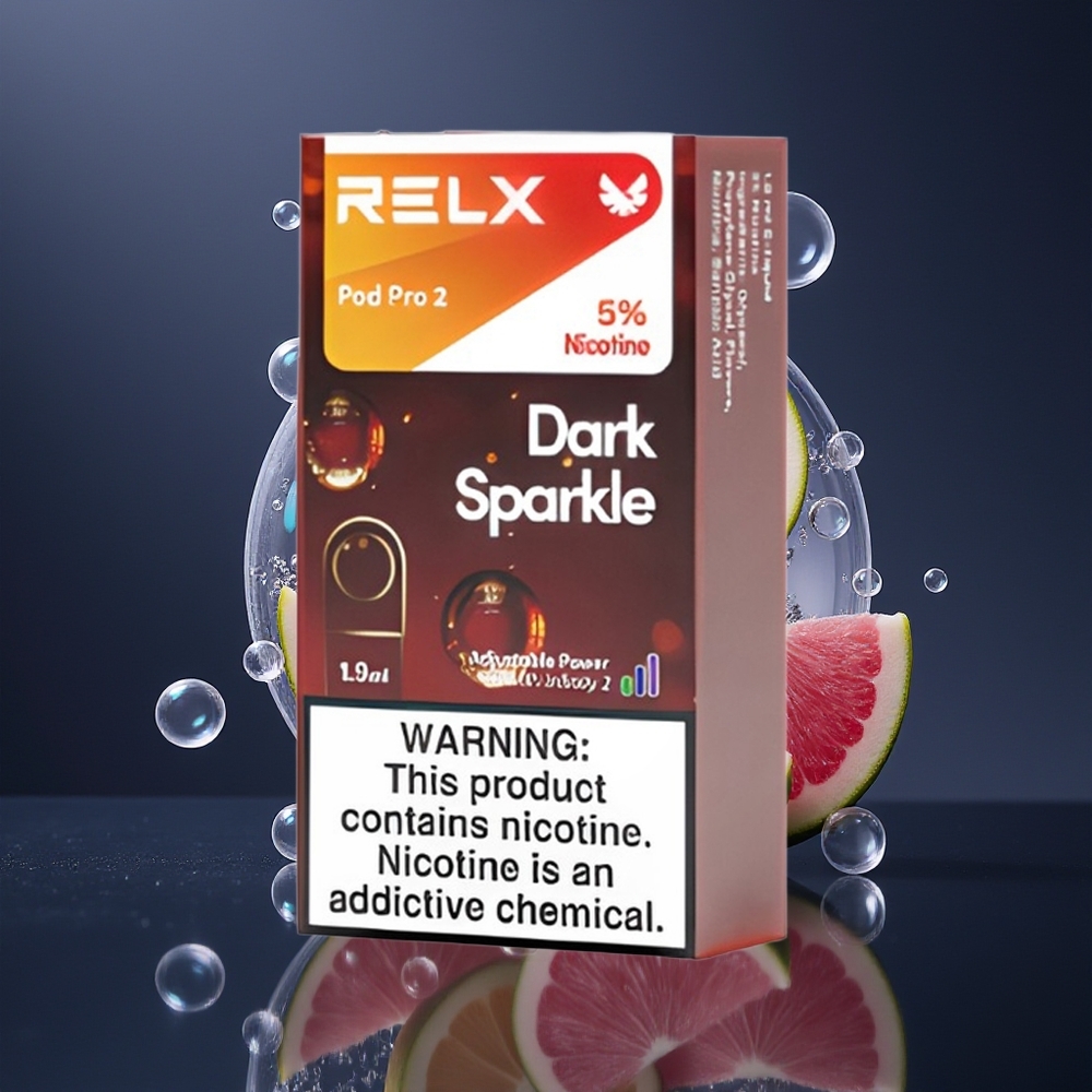 Wholesale Croatia RELX Pod Pro 2 600 puševa 19ml Tamni Sjaj 3 načina napona Eco Smooth Boost 2 čahure/pakiranje 3 čahure/pakiranje