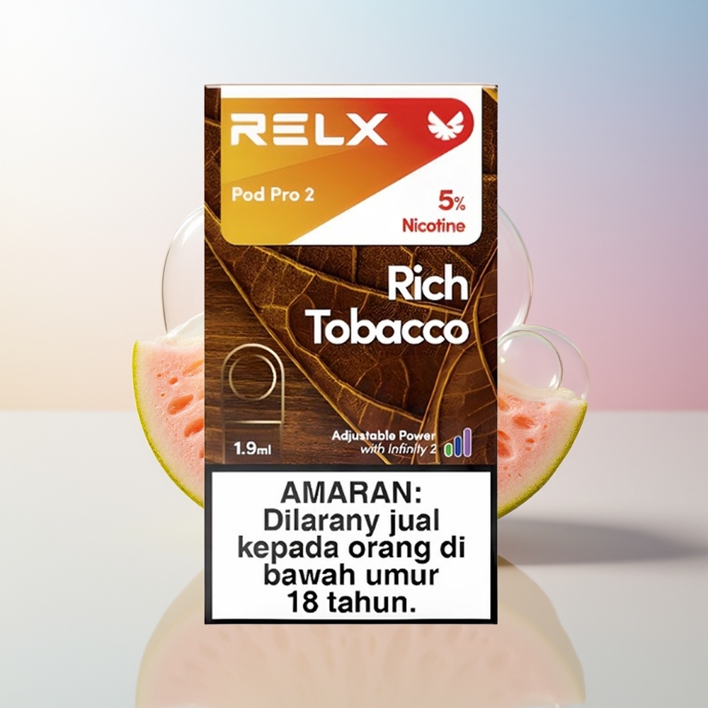 Wholesale Croatia RELX Pod Pro 2 600 puševa Bogati Duhanski 19ml 3 načina prilagodbe (Eco Mode Smooth Mode Boost Mode)