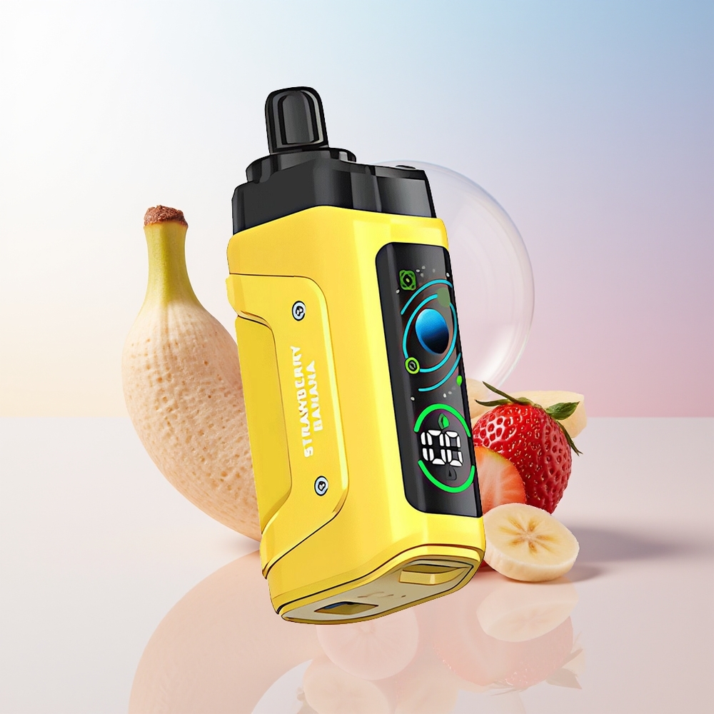 Wholesale Croatia Razz Bar 45000 Puffs Jednokratna Vape Jagoda Banana 10 Ohm Mesh Coil Adjustable Airflow Type-C Rechargeable 20 mg/ml