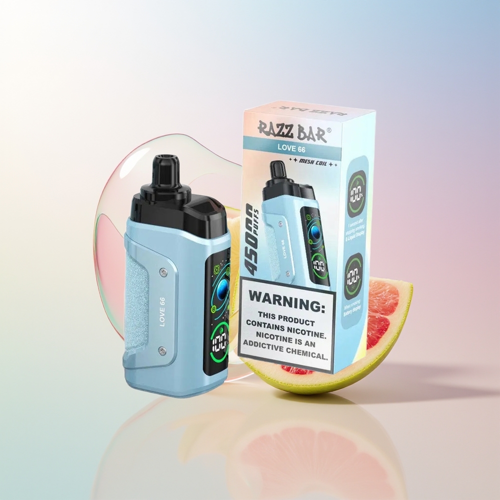 Wholesale Croatia Razz Bar 45000 Puffs Jednokratna Vape Ljubav 66 Mesh Coil Type-C Rechargeable