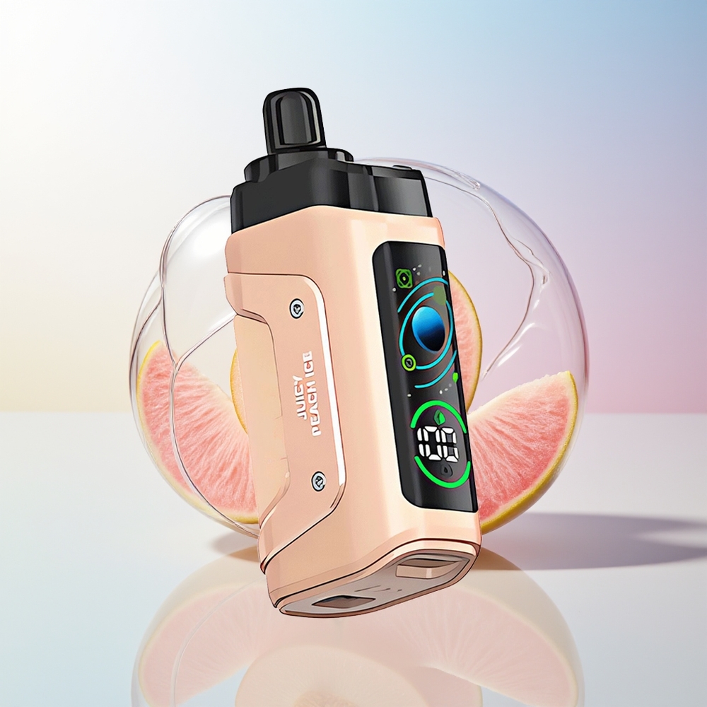 Wholesale Croatia Razz Bar 45000 Puffs Jednokratna Vape Sočni Breskva Led