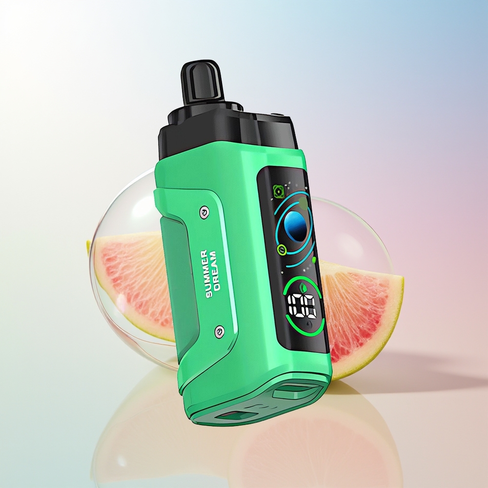 Wholesale Croatia Razz Bar 45000 Puffs Ljetni San Jednokratna Vape with 10 Ohm Mesh Coil Adjustable Airflow 650 Mah Battery Type-C Rechargeable 20 mg/ml Nicotine Strength