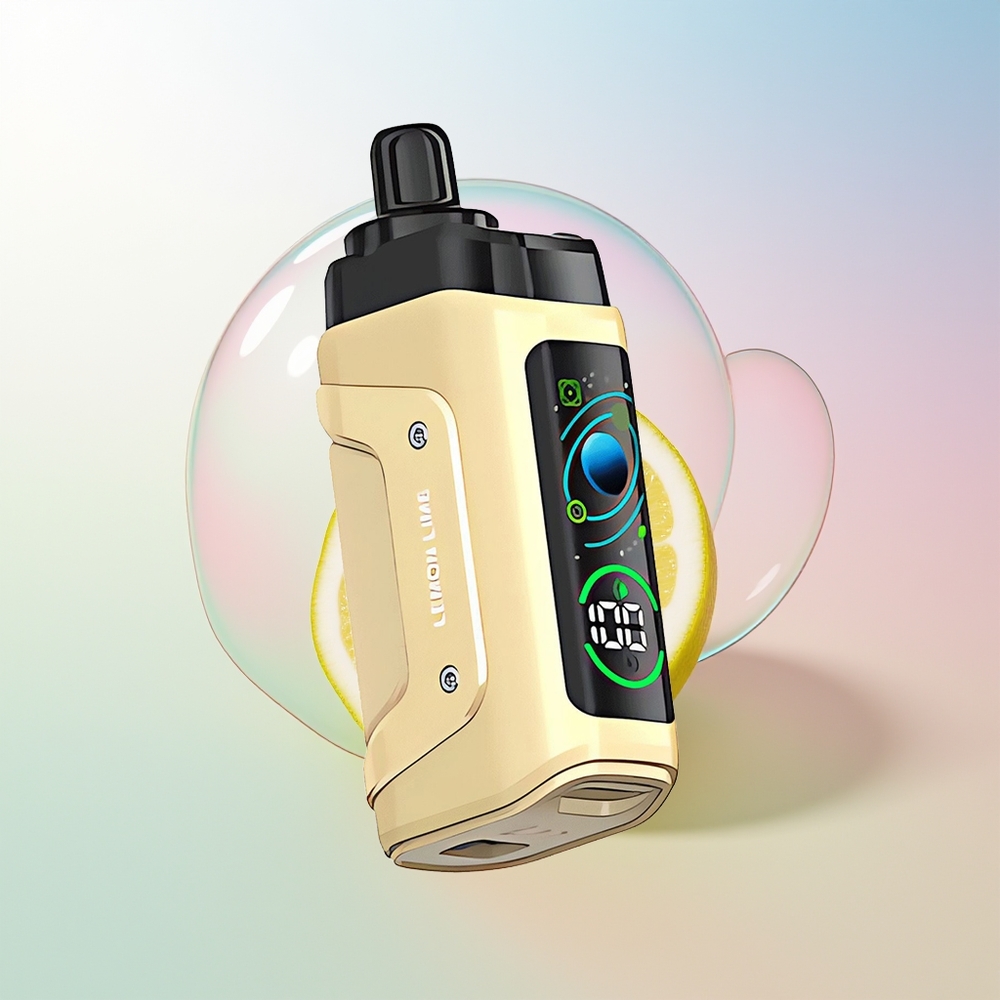 Wholesale Croatia Razz Bar 45000 Pufova Jednokratna Vape Limeta Limun 10 Ohm Mesh Coil Podesivi Protok Zraka 650 mAh Battery Type-C Punjenje 20 mg/ml Nikotina