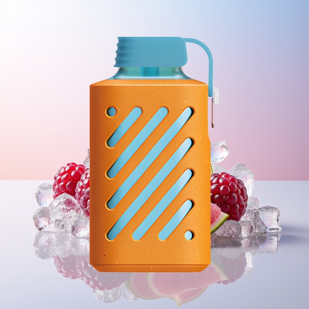 Wholesale Croatia VOZOL GEAR 10000 10000 Puffs Jagoda Led 20ml E-liquid VAMT Mesh Coil 50mg/ml Nikotin