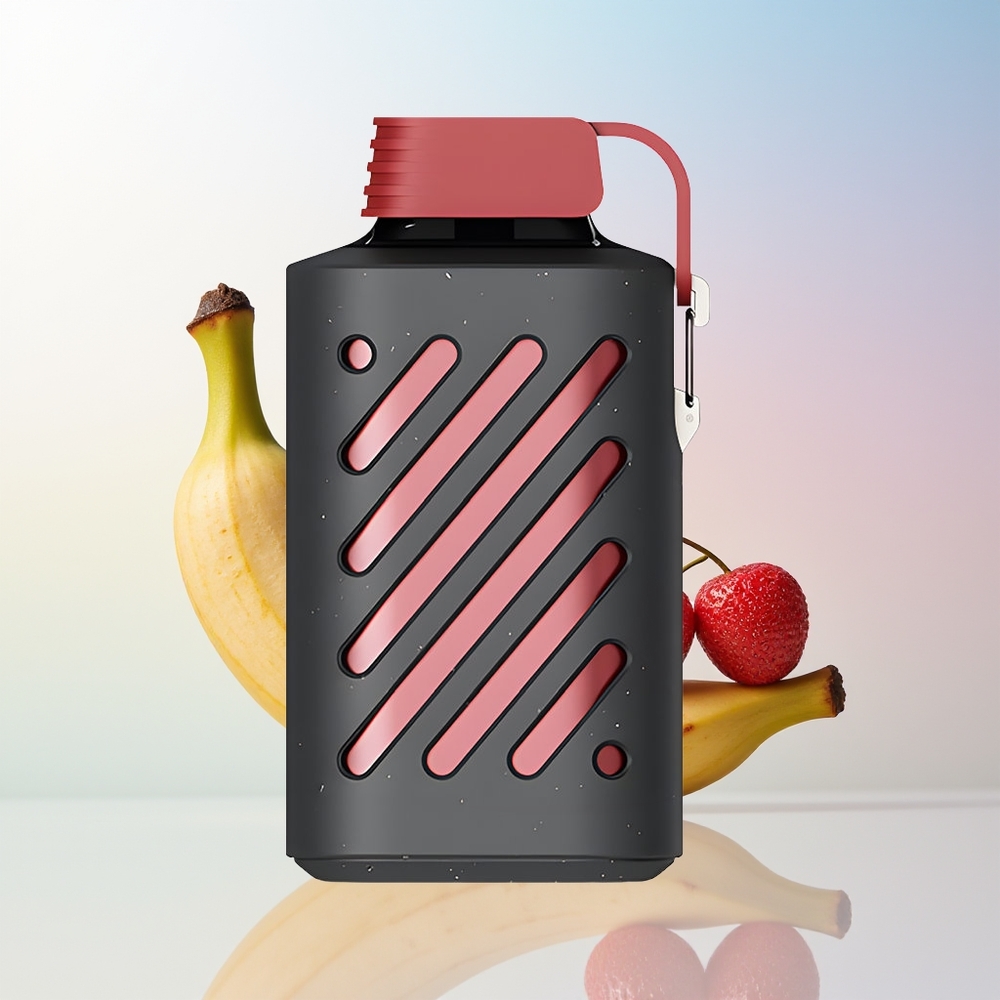 Wholesale Croatia VOZOL GEAR 10000 10000 Puffs Zmaj Voće Banana Trešnja 20 ml E-liquid Capacity VAMT Mesh Coil 65 PCR Materials