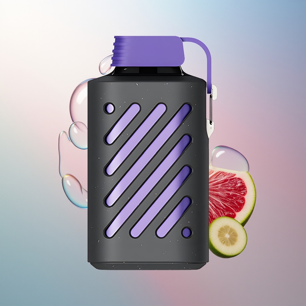 Wholesale Croatia VOZOL GEAR 10000 10000 Puffs Šumska Bobica Oluja Multi-Functional Buckle VAMT Mesh Coil 65 PCR Materials