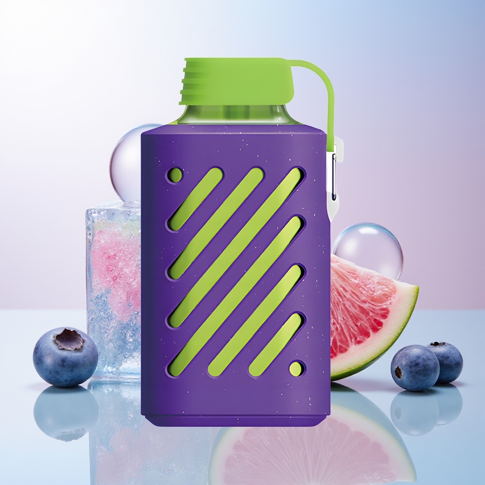 Wholesale Croatia VOZOL GEAR 10000 Borovnica Led 10000 Puffs 20ml E-liquid VAMT Mesh Coil 500mAh Battery