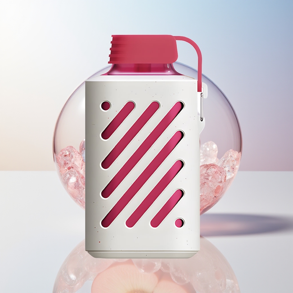 Wholesale Croatia VOZOL GEAR 10000 Brišući Vape 10000 Puffova Kombinacija Okusa Breskva Led 20ml E-tekućina 20/50mg/ml Nikotin VAMT Mesh Coil 500mAh Baterija