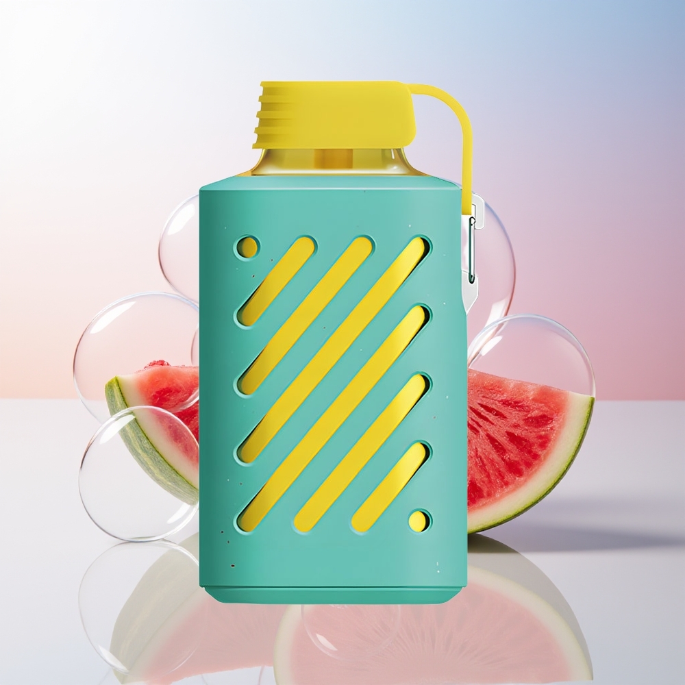 Wholesale Croatia VOZOL GEAR 10000 Jednokratna Vape 10000 Puffs Malina Lubenica 20ml E-liquid Capacity 50mg/ml Nicotine VAMT Mesh Coil