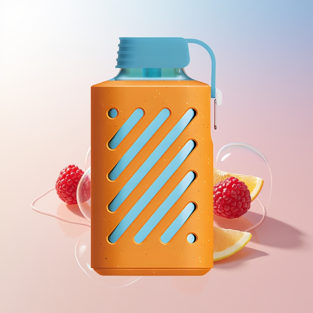 Wholesale Croatia VOZOL GEAR 10000 Jednokratna Vape 10000 Puffs Malina Mandarina 20ml E-liquid Capacity 20/50mg/ml Nicotine VAMT Mesh Coil