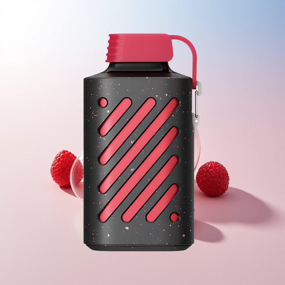 Wholesale Croatia VOZOL GEAR 10000 Jednokratna Vape Jagoda Malina 10000 Puffs 20ml E-liquid VAMT Mesh Coil