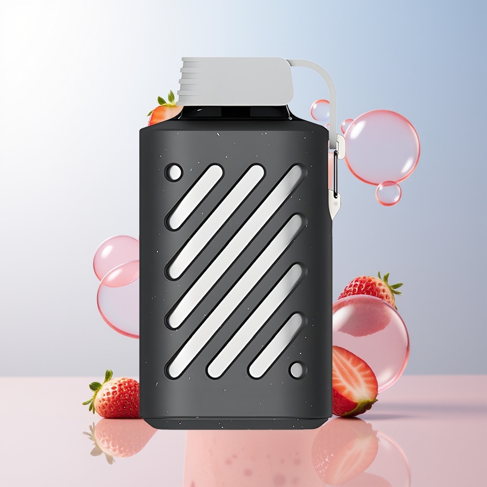 Wholesale Croatia VOZOL GEAR 10000 Jednokratna Vape Jagoda Smoothie 10000 Puffs 20ml E-liquid VAMT Mesh Coil 500mAh Battery