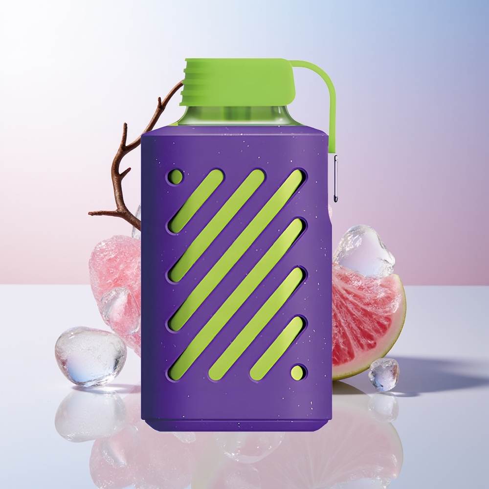 Wholesale Croatia VOZOL GEAR 10000 Više od 10000 puševa Grožđeni Led 20ml E-tečnost VAMT Mesh Coil 50mg/ml Nikotina