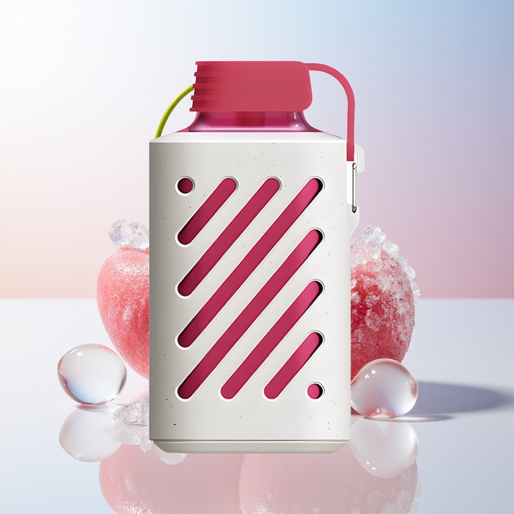 Wholesale Croatia VOZOL GEAR 10000 Višecijevni Vape Trešnja Led 10000 Puffova VAMT Mrežasti Namotaj 20 ml E-tečnosti