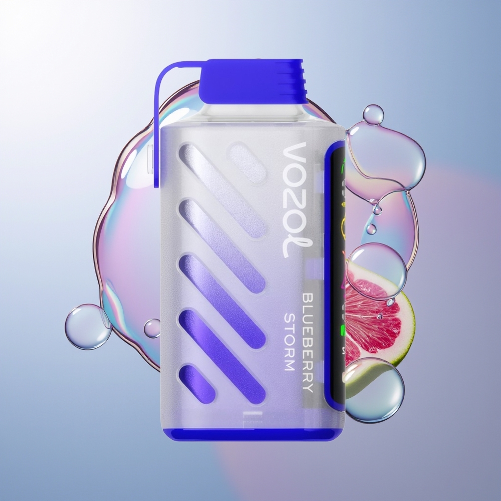 Wholesale Croatia VOZOL Gear Power 20000 Puffs Borava Oluja Dual Mesh Coil SiLC Tech Full Screen Display 20mL 5