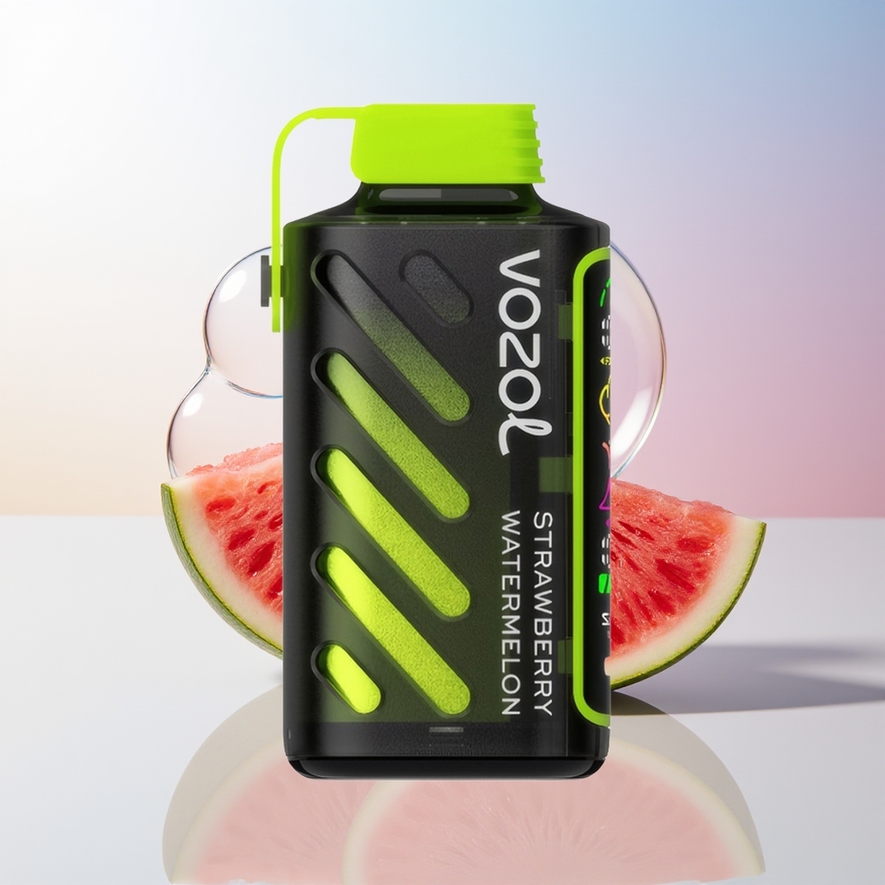 Wholesale Croatia VOZOL Gear Power 20000 Puffs Jagoda Lubenica SiLC Tech Dual Mesh Coil 20mL 5