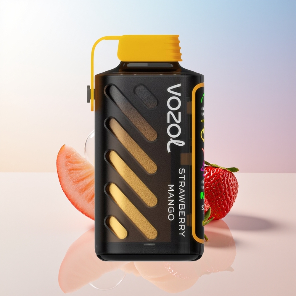 Wholesale Croatia VOZOL Gear Power 20000 Puffs Jagoda Mango Dual Mesh Coil 20mL 5