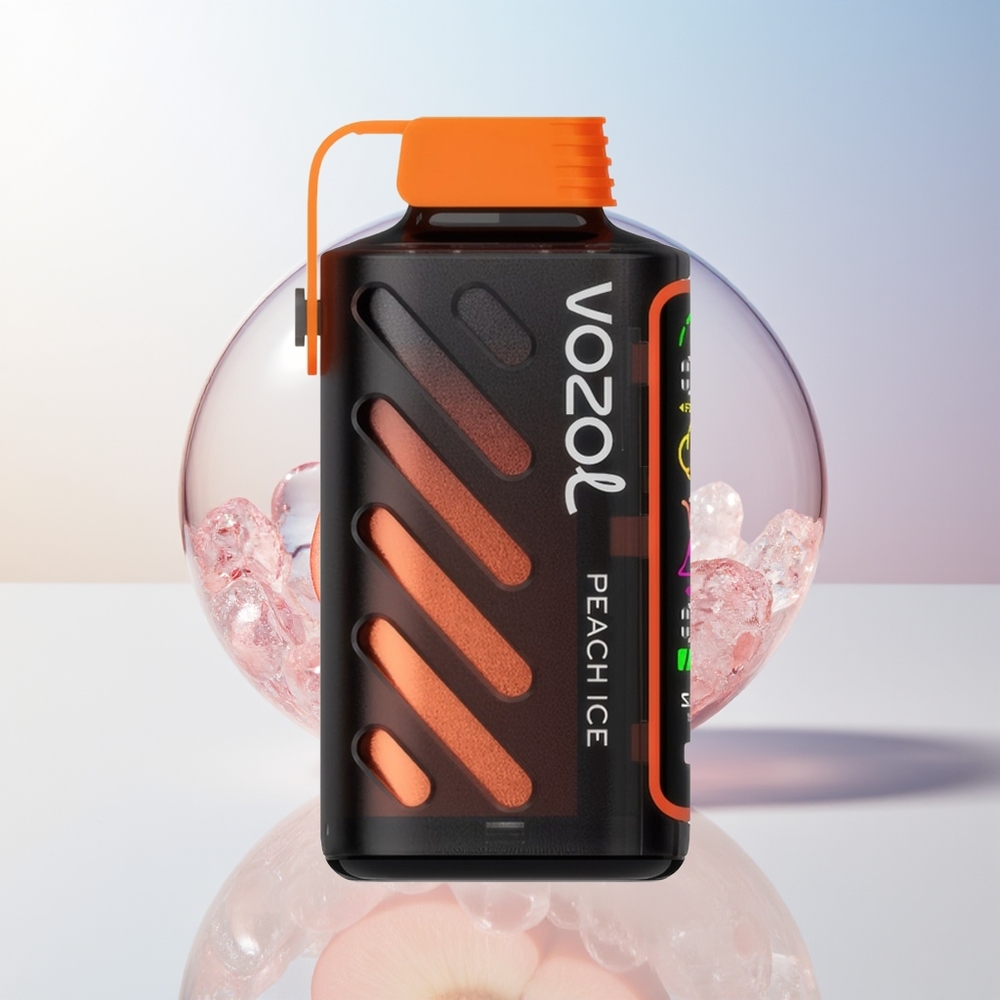 Wholesale Croatia VOZOL Gear Power 20000 Pufova Breskva Led Dual Mesh Coil SiLC Tech Full Screen Display 20mL 5