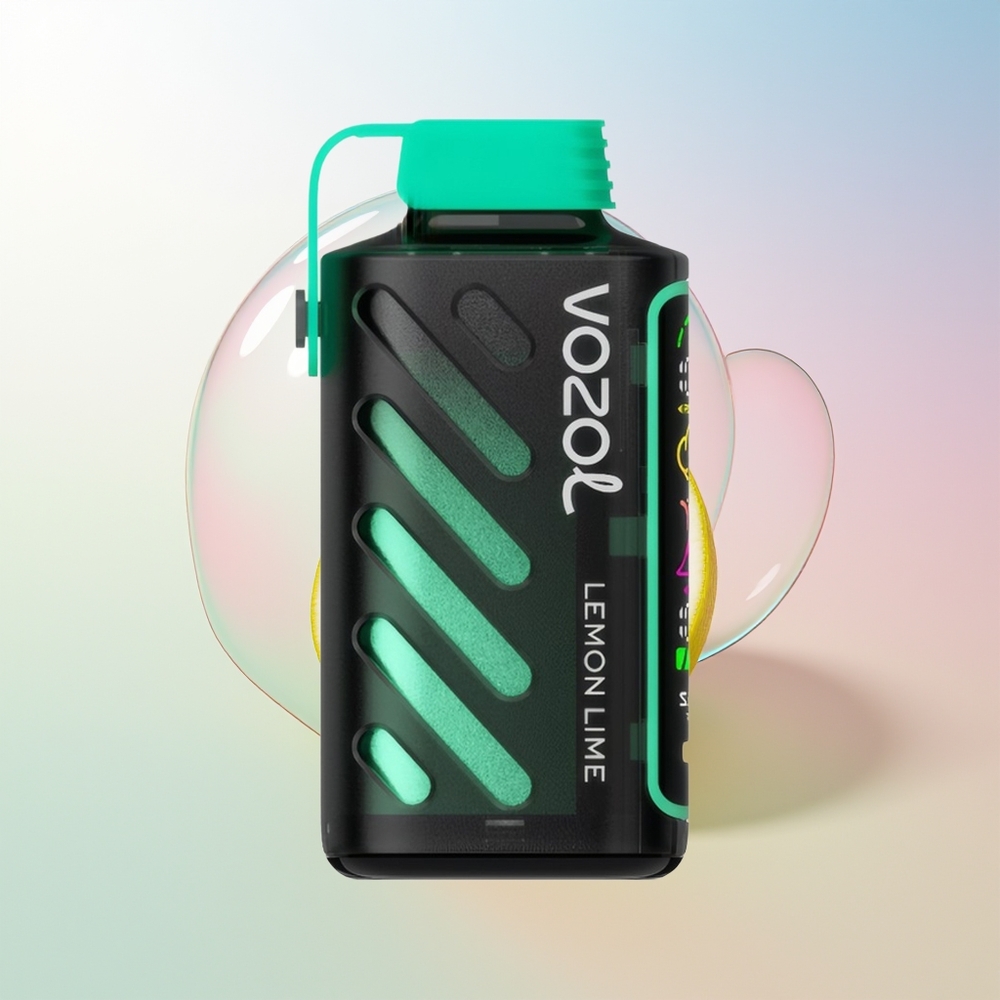 Wholesale Croatia VOZOL Gear Power 20000 Pusta Limeta Limun SiLC Tech Dual Mesh Coil 20mL 50mg