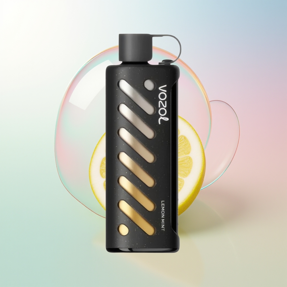 Wholesale Croatia VOZOL Gear Shisha 25000 Puffova Limeta Metvica SiLC Tech Dual Mesh Dual Modes 5mg/ml 1000mAh