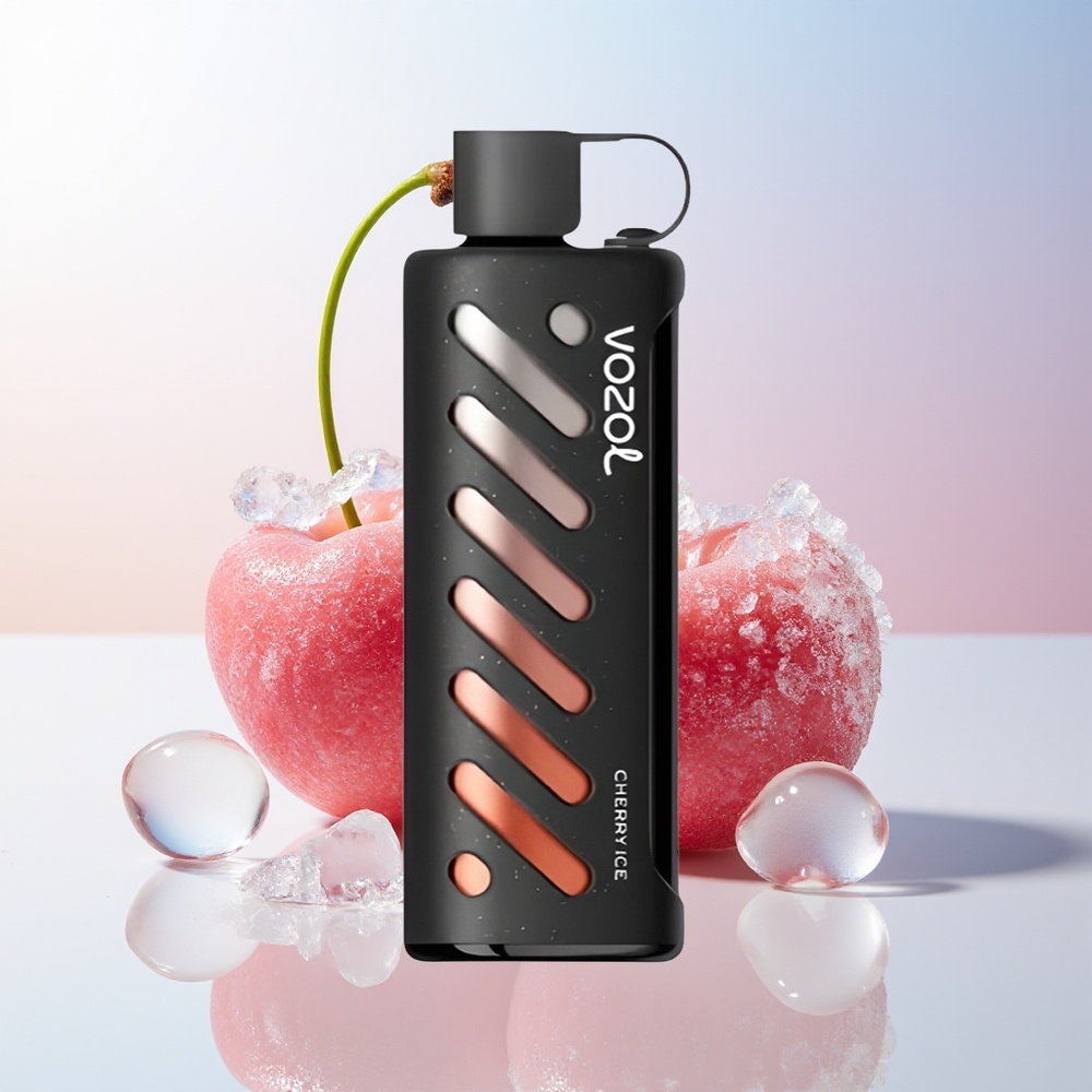 Wholesale Croatia VOZOL Gear Shisha 25000 Puffova Trešnja Led SiLC Tech Dual Mesh Dual Modes 1000mAh 5mg/ml