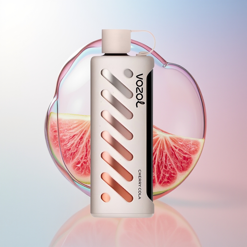 Wholesale Croatia VOZOL Gear Shisha 25000 Puffova Više Načina Više Mreža Višestruki Okus Trešnjeva Kola 5mg/ml 1000mAh Smart Chip SiLC Tech