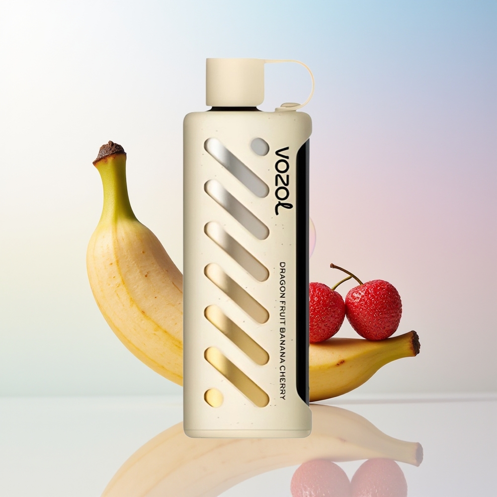 Wholesale Croatia VOZOL Gear Shisha 25000 Puffs Jednokratna Vape Zmaj Voće Banana Trešnja SiLC Tech Dual Mesh Dual Modes 1000mAh 5mg/ml