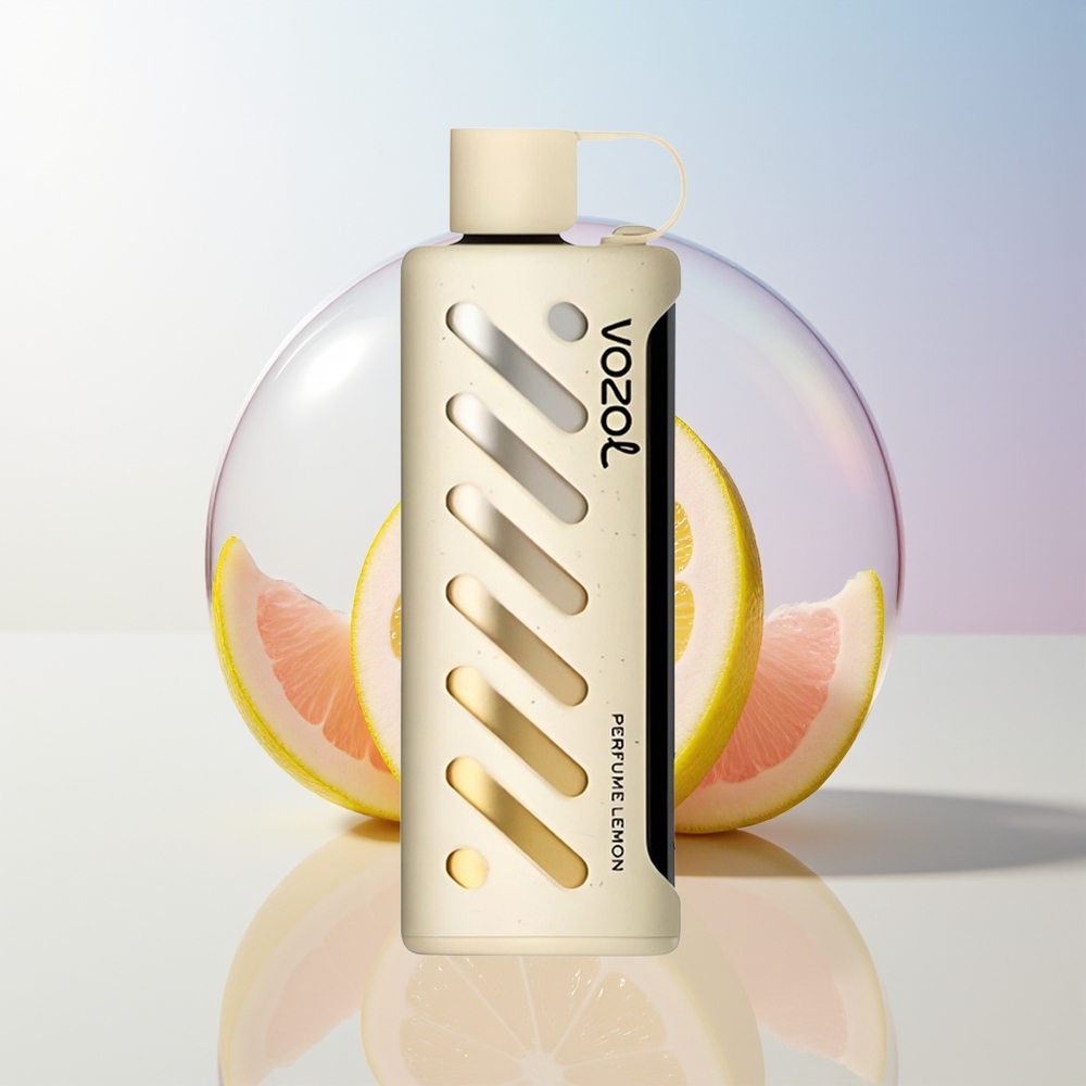 Wholesale Croatia VOZOL Gear Shisha 25000 Pufova Aroma Limun SiLC Tech Dual Mesh 5mg/ml 1000mAh