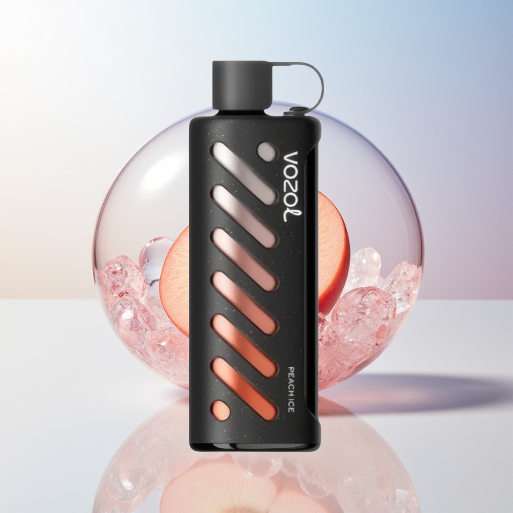 Wholesale Croatia VOZOL Gear Shisha 25000 Pufova Breskva Led SiLC Tech Dual Mesh Dual Modes 5mg/ml 1000mAh 30 Ukusa