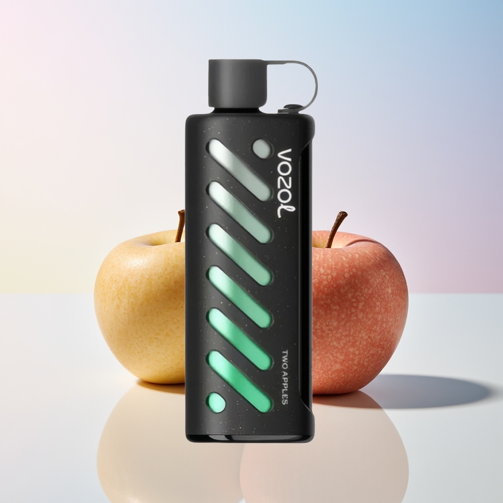 Wholesale Croatia VOZOL Gear Shisha 25000 Pufova Dvije Jabuke SiLC Tech Dual Mesh 5mg/ml 1000mAh 30 Okusa