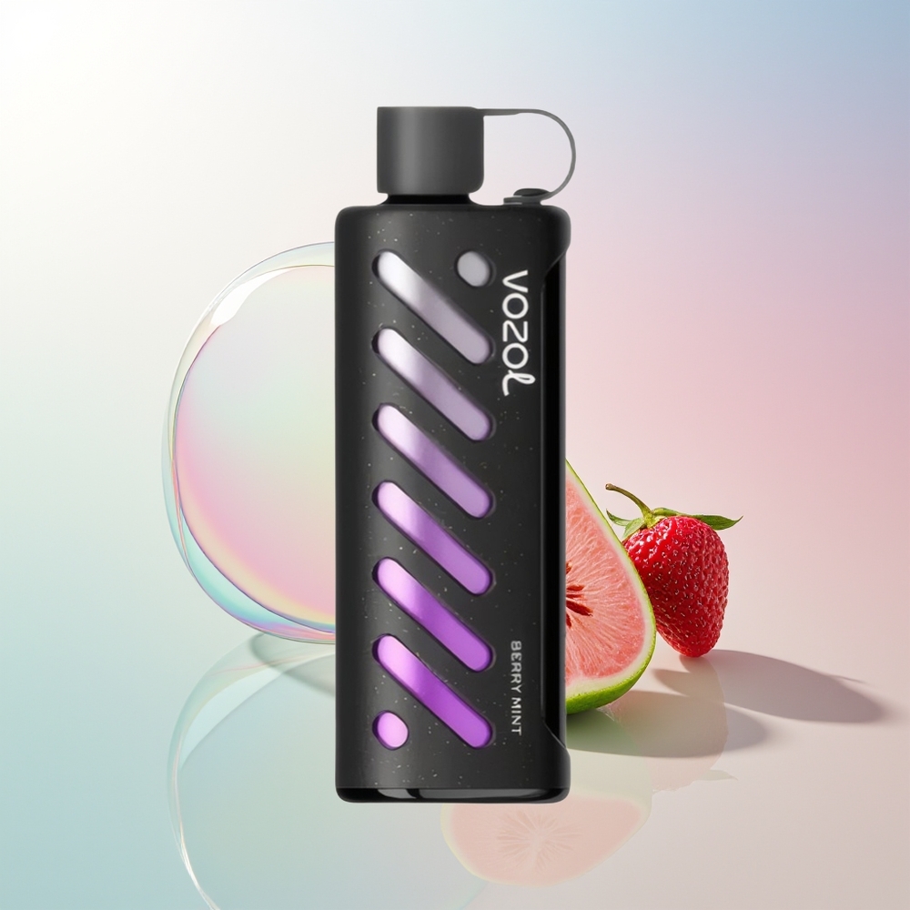 Wholesale Croatia VOZOL Gear Shisha 25000 Pufova Jagoda Metvica SiLC Tech Dual Mesh Dual Modes 1000mAh 5mg/ml