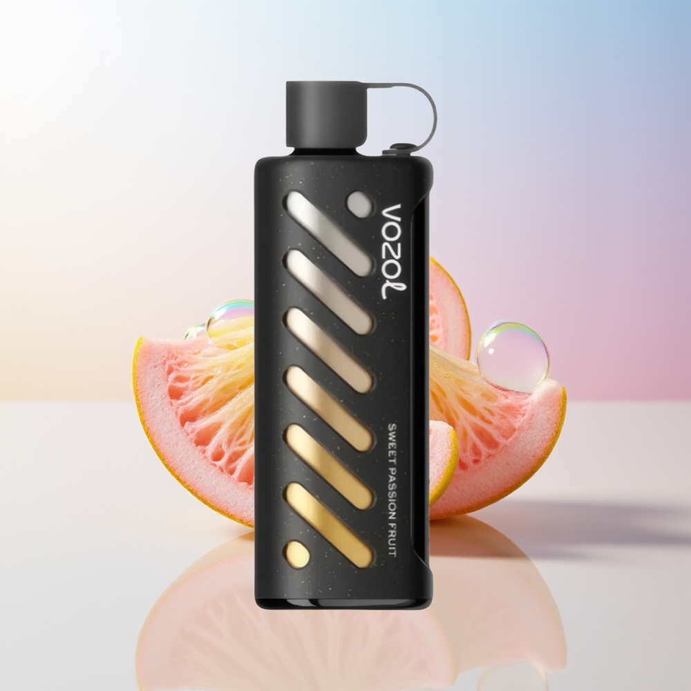 Wholesale Croatia VOZOL Gear Shisha 25000 Pufova Slatka Marakuja Shisha Dual Mesh SiLC Tech 1000mAh 5mg/ml