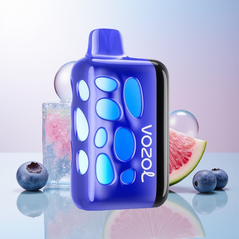 Wholesale Croatia VOZOL RAVE 40000 Borovnica Led 270° Vibrant Glow Design Beat-Synced Party Mode 80 Charged in 20 Mins Eclipse Vaping Animation 20/50mg/ml Nicotine 1000mAh Battery Capacity