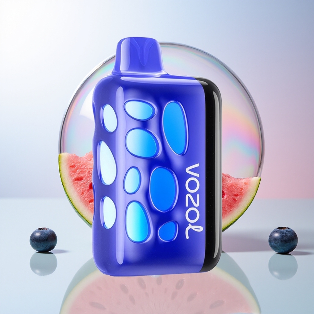 Wholesale Croatia VOZOL RAVE 40000 Borovnica Lubenica 270° Vibrant Glow Beat-Synced Party Mode 80 Charged 20 Mins 20/50mg/ml 1000mAh
