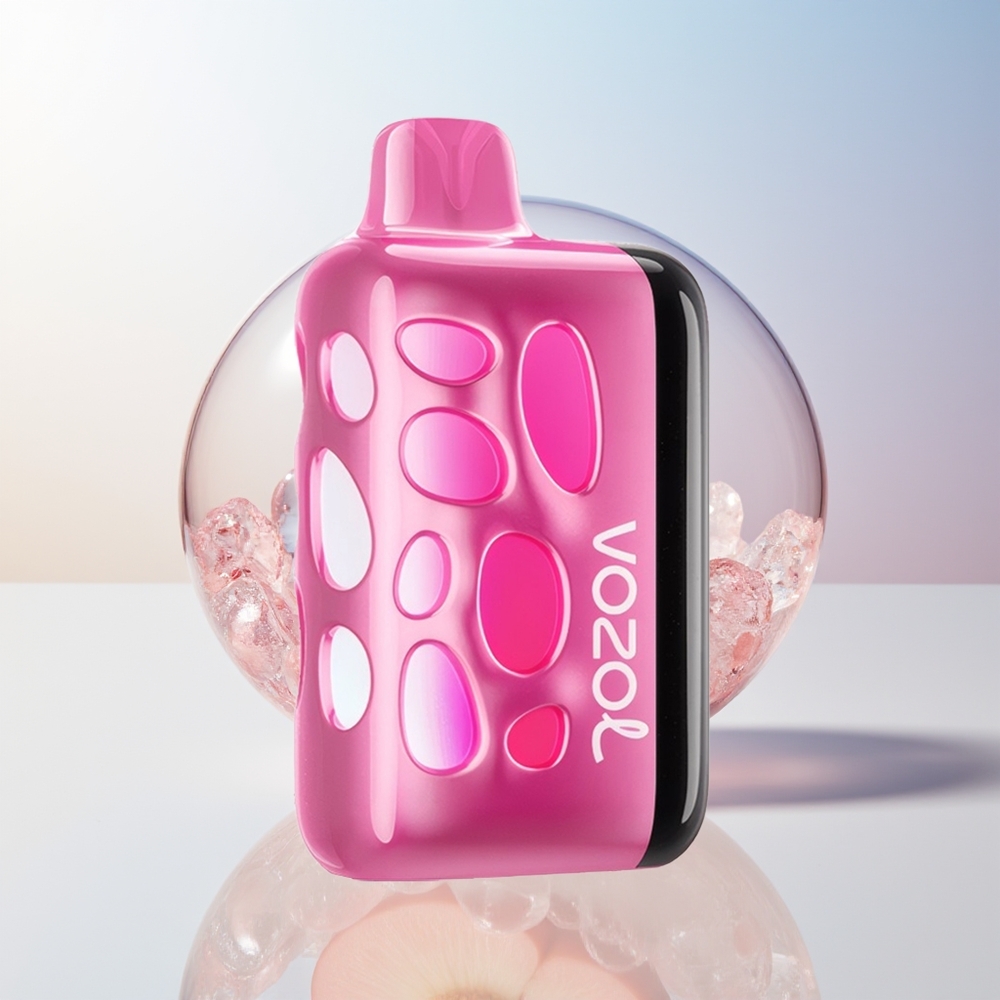 Wholesale Croatia VOZOL RAVE 40000 Brestice 20/50mg/ml Brzinsko Punjenje 80 1000mAh Breskva Led