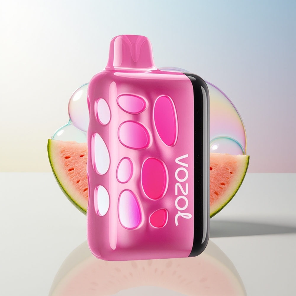 Wholesale Croatia VOZOL RAVE 40000 Jednokratna Vape Jagoda Breskva 270° Vibrant Glow Design Beat-Synced Party Mode 20/50mg/ml Nicotine 1000mAh Battery