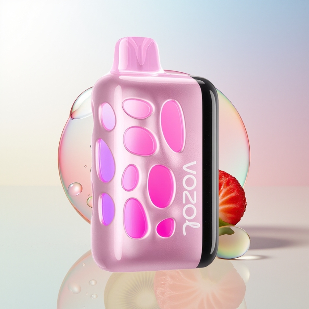 Wholesale Croatia VOZOL RAVE 40000 Jednokratna Vape Jagoda Kivi 270° Vibrant Glow Design Beat-Synced Party Mode 80 Charged in 20 Mins