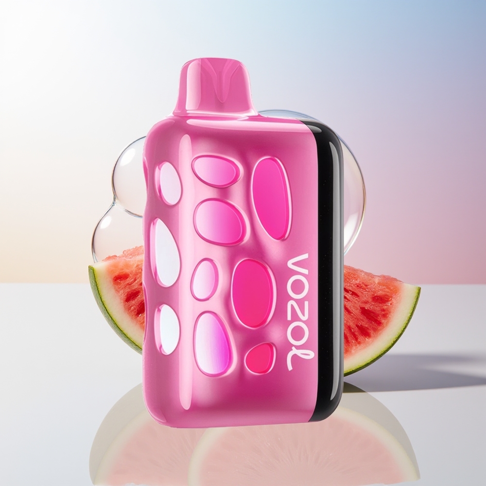 Wholesale Croatia VOZOL RAVE 40000 Jednokratna Vape Jagoda Lubenica 270° Vibrant Glow Beat-Synced Party Mode 20/50mg/ml 1000mAh