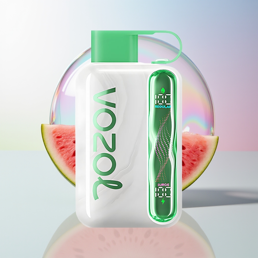 Wholesale Croatia VOZOL STAR 40000 Puffs Lubenica Bubble Gum 1000mAh Type-C 20/50mg/ml