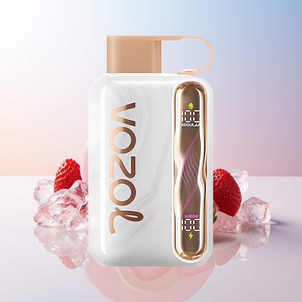 Wholesale Croatia VOZOL STAR 40000 Pufova Jednokratna Vape Jagoda Led 1000mAh Type-C 20/50mg/ml