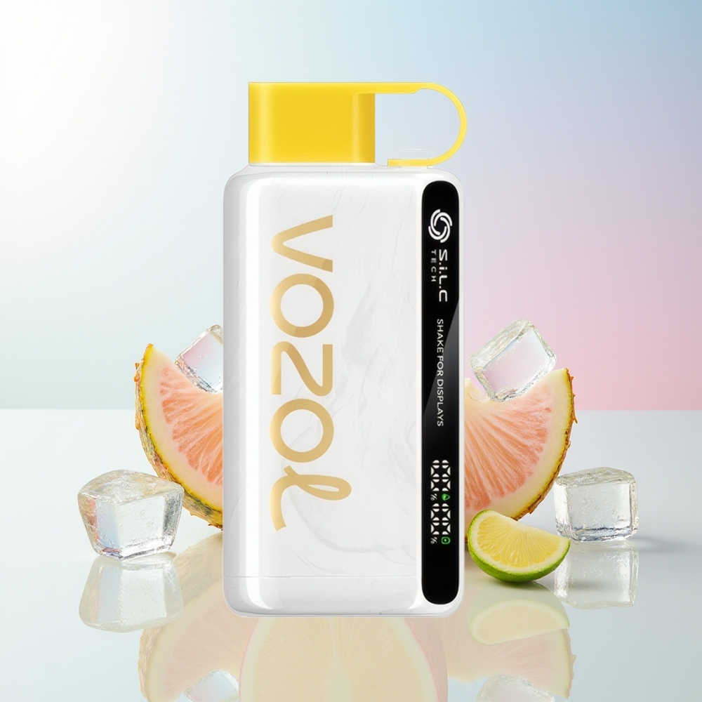 Wholesale Croatia VOZOL STAR 9000/12000 Ananas Kokos Led SiLC TECH 650mAh 30 Brže Punjenje