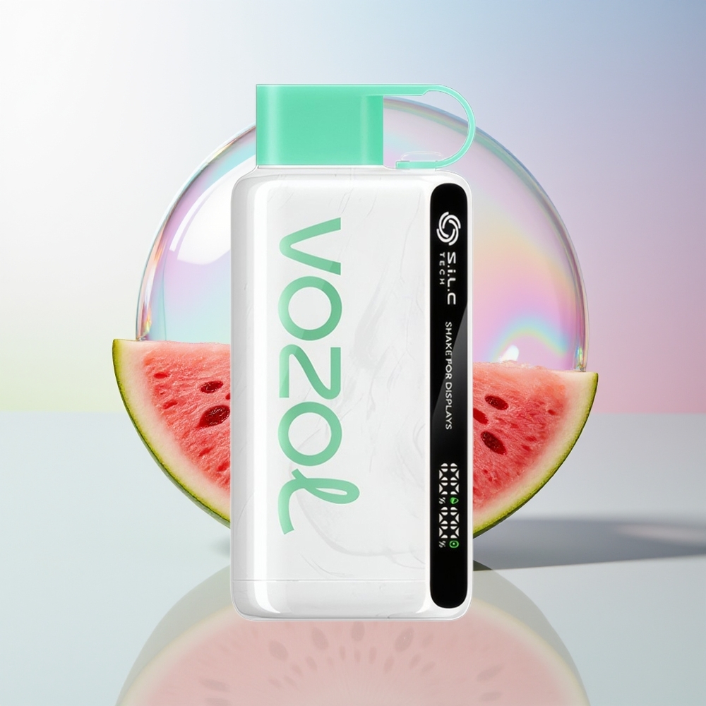 Wholesale Croatia VOZOL STAR 9000/12000 Bubanj Lubenica Žvakaća Guma SiLC TECH 650mAh Brzo Punjenje