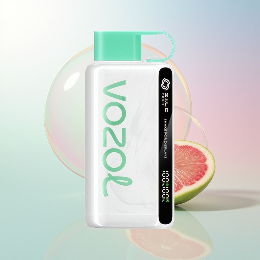 Wholesale Croatia VOZOL STAR 9000/12000 Cool Mint (Hladna Meta) Jednokratna Vape sa 650mAh Baterijom SiLC TECH Zaštitom za Usnik i Bržim Punjenjem