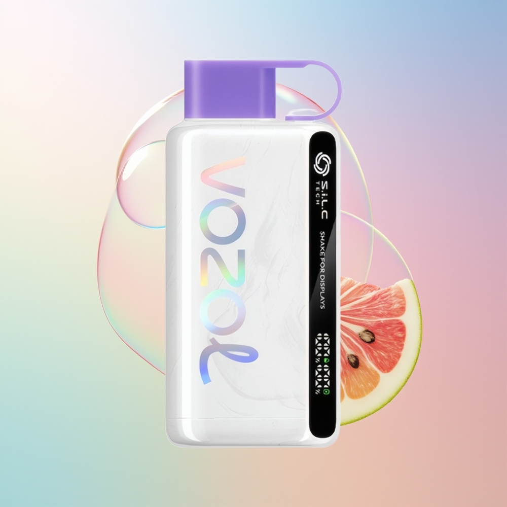 Wholesale Croatia VOZOL STAR 9000/12000 Dvodnevni Vape Duga Slatkiša SiLC TECH 650mAh Brzo Punjenje