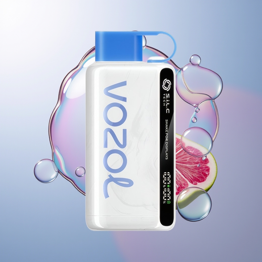 Wholesale Croatia VOZOL STAR 9000/12000 Jednokratna Vape Borovnica Oluja SiLC TECH Mouthpiece Protection 30 Faster Charge 650mAh Battery