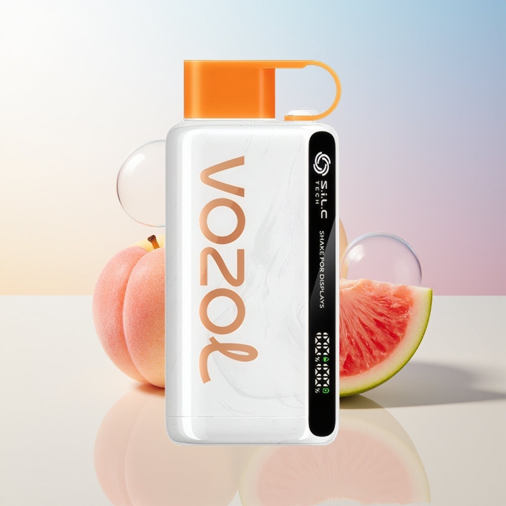Wholesale Croatia VOZOL STAR 9000/12000 Jednokratna Vape Breskva Mango Lubenica SiLC TECH 650mAh 30 Brže Punjenje